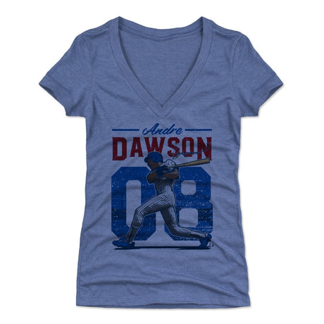 Andre Dawson Women's V-Neck T-Shirt | 500 LEVEL