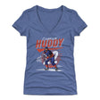 Charlie Huddy Women's V-Neck T-Shirt | 500 LEVEL