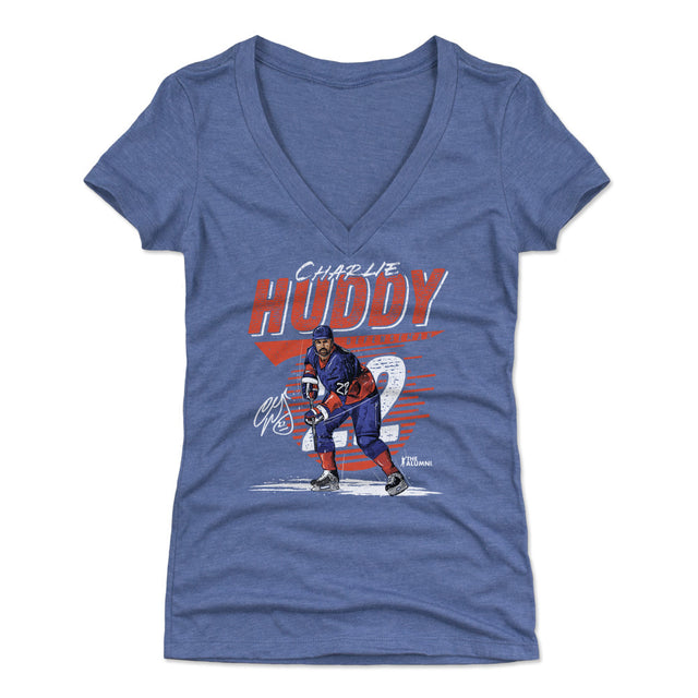 Charlie Huddy Women's V-Neck T-Shirt | 500 LEVEL