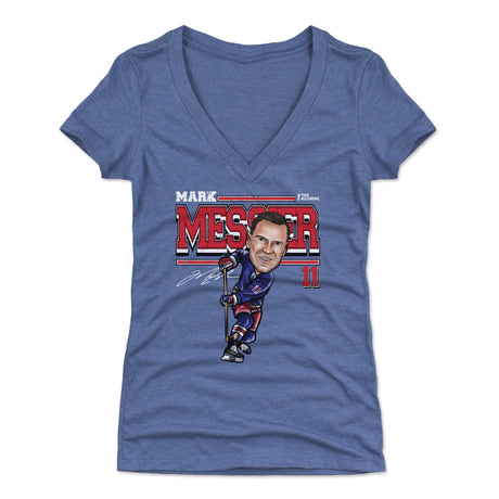 Mark Messier Women's V-Neck T-Shirt | 500 LEVEL