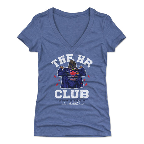 Vladimir Guerrero Jr. Women's V-Neck T-Shirt | 500 LEVEL