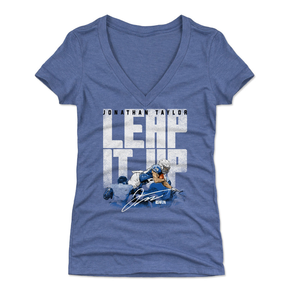 Jonathan Taylor Women's V-Neck T-Shirt | 500 LEVEL