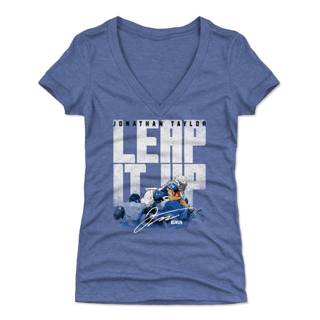 Jonathan Taylor Women's V-Neck T-Shirt | 500 LEVEL