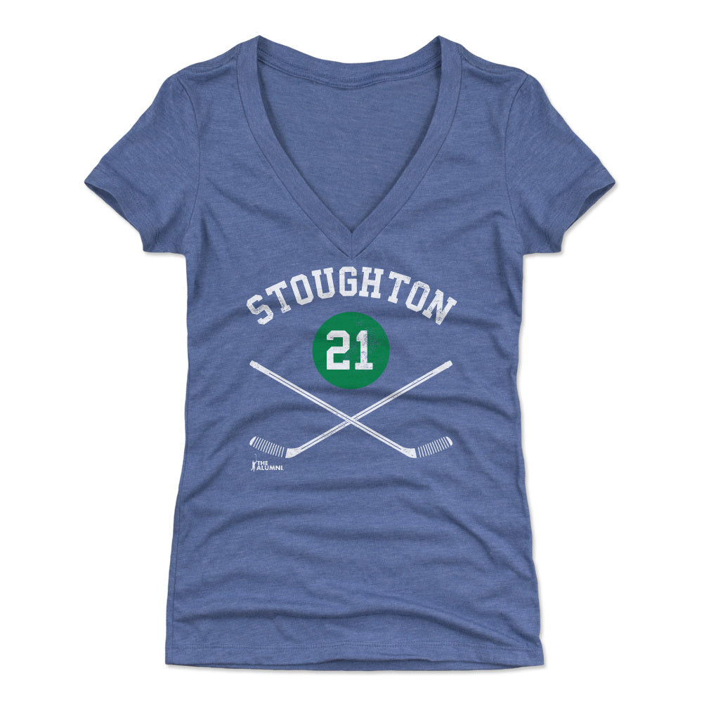 Blaine Stoughton Women&#39;s V-Neck T-Shirt | 500 LEVEL