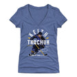 Keith Tkachuk Women's V-Neck T-Shirt | 500 LEVEL