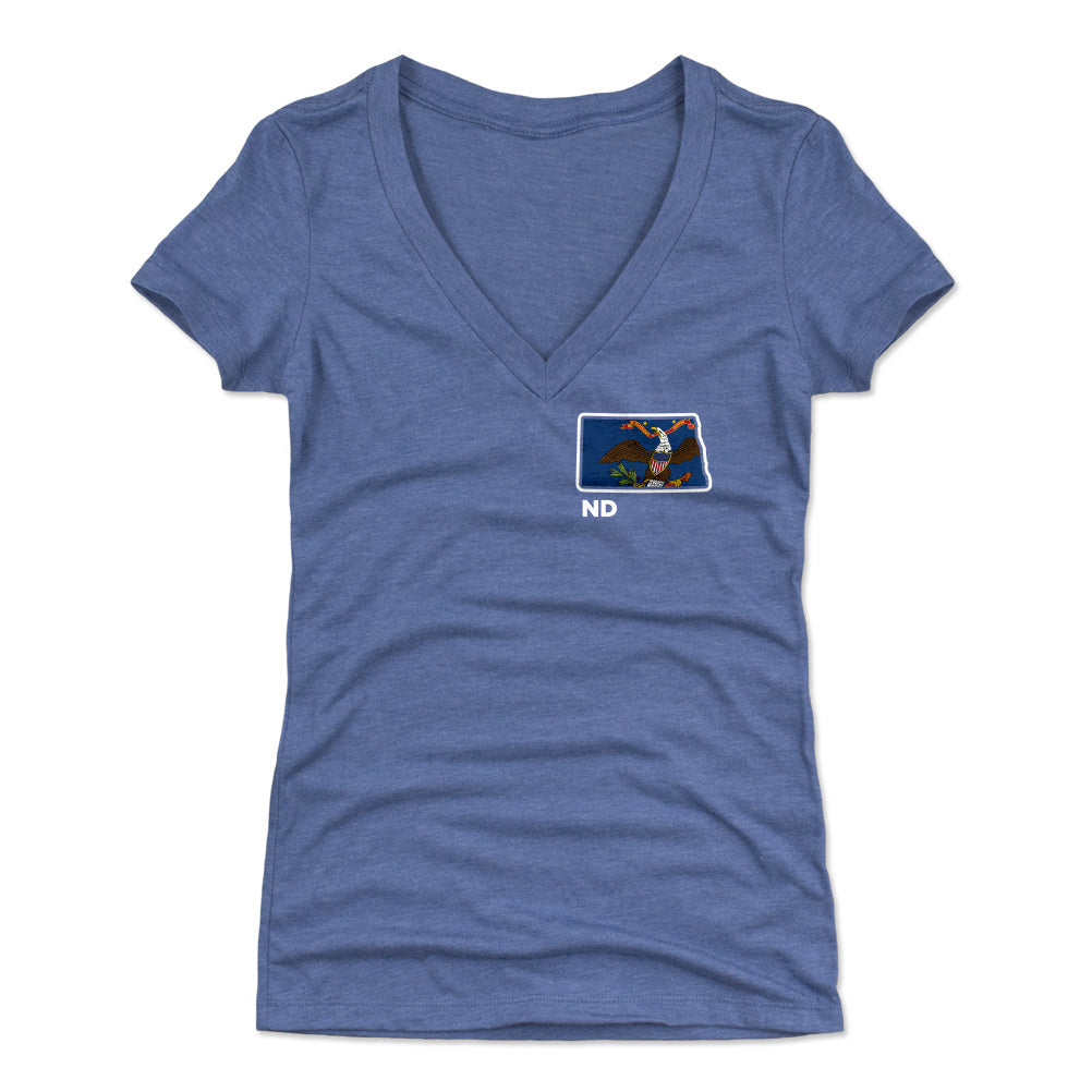 North Dakota Women's V-Neck T-Shirt | 500 LEVEL