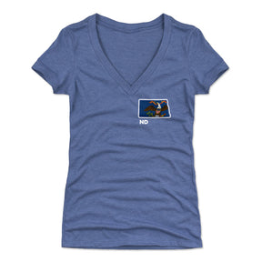 North Dakota Women's V-Neck T-Shirt | 500 LEVEL