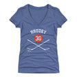 Kelly Hrudey Women's V-Neck T-Shirt | 500 LEVEL