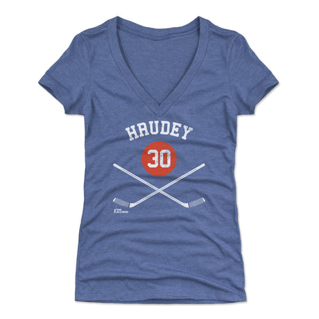 Kelly Hrudey Women's V-Neck T-Shirt | 500 LEVEL