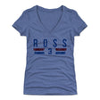 David Ross Women's V-Neck T-Shirt | 500 LEVEL