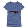 Nashville Women's V-Neck T-Shirt | 500 LEVEL