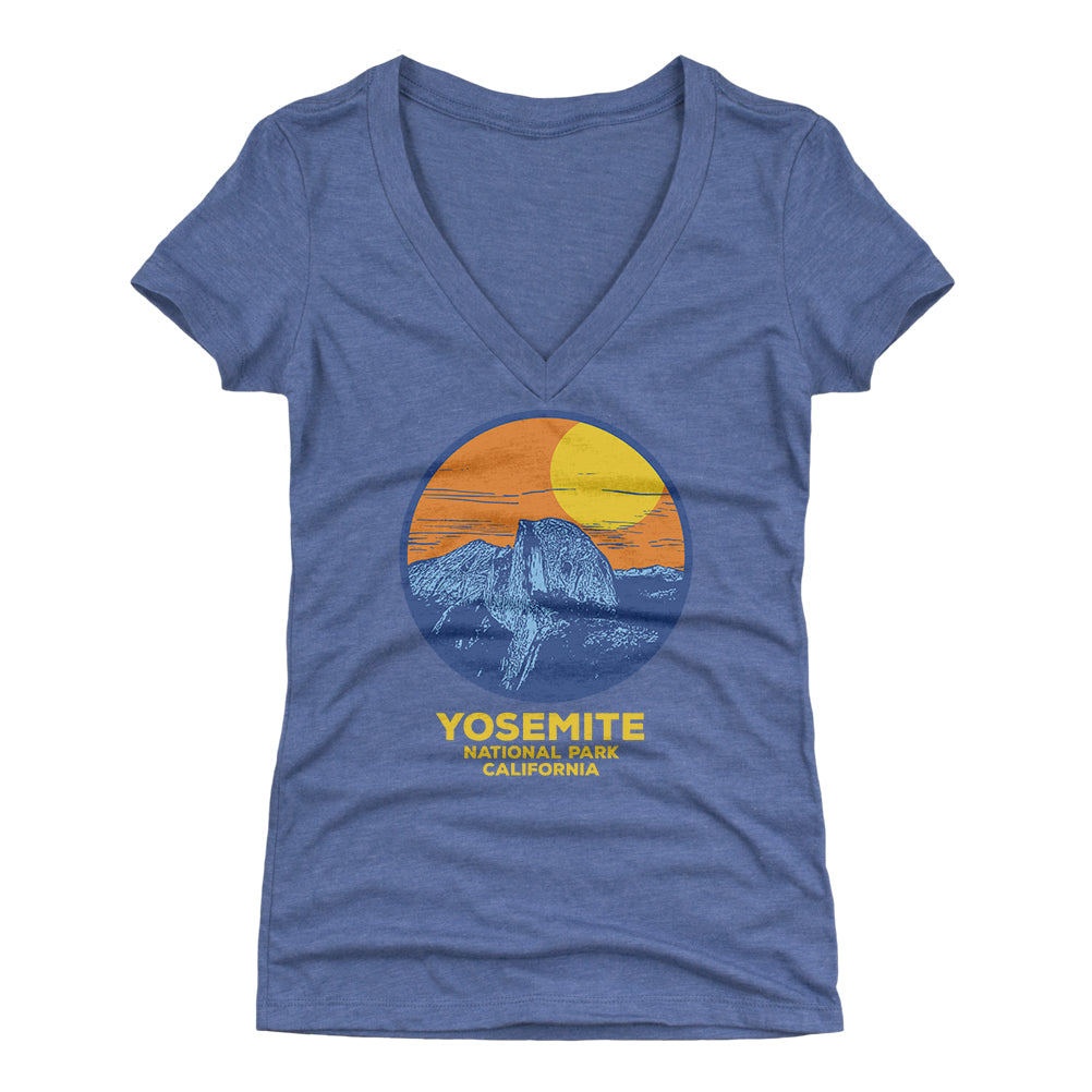 Yosemite Women's V-Neck T-Shirt | 500 LEVEL