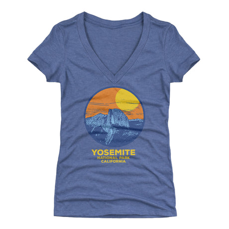 Yosemite Women's V-Neck T-Shirt | 500 LEVEL