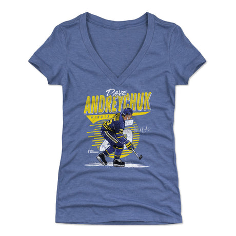Dave Andreychuk Women's V-Neck T-Shirt | 500 LEVEL