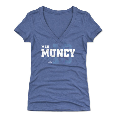 Max Muncy Women's V-Neck T-Shirt | 500 LEVEL