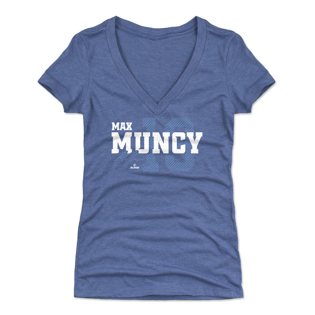 Max Muncy Women's V-Neck T-Shirt | 500 LEVEL