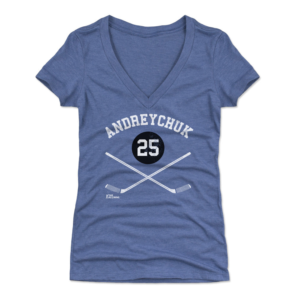 Dave Andreychuk Women&#39;s V-Neck T-Shirt | 500 LEVEL