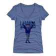 Tommy Lasorda Women's V-Neck T-Shirt | 500 LEVEL