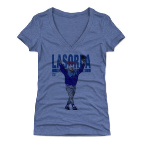 Tommy Lasorda Women's V-Neck T-Shirt | 500 LEVEL