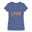 New York Women's V-Neck T-Shirt | 500 LEVEL