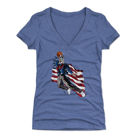 USA Women's V-Neck T-Shirt | 500 LEVEL
