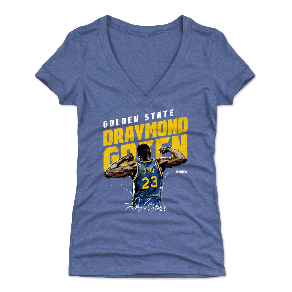 Draymond Green Women's V-Neck T-Shirt | 500 LEVEL