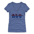 USA Women's V-Neck T-Shirt | 500 LEVEL