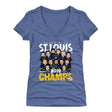 St. Louis Women's V-Neck T-Shirt | 500 LEVEL