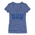 Taylor Decker Women's V-Neck T-Shirt | 500 LEVEL