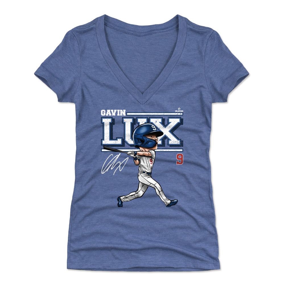 Gavin Lux Women&#39;s V-Neck T-Shirt | 500 LEVEL