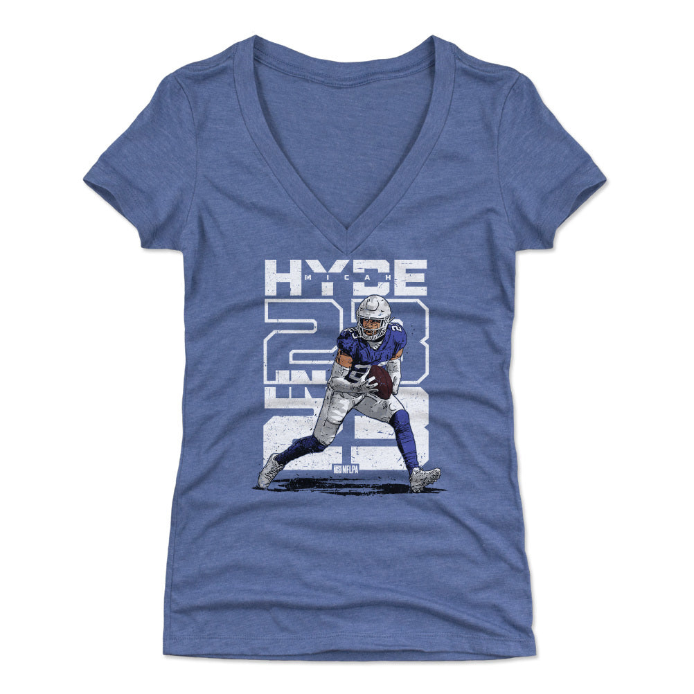 Micah Hyde Women&#39;s V-Neck T-Shirt | 500 LEVEL