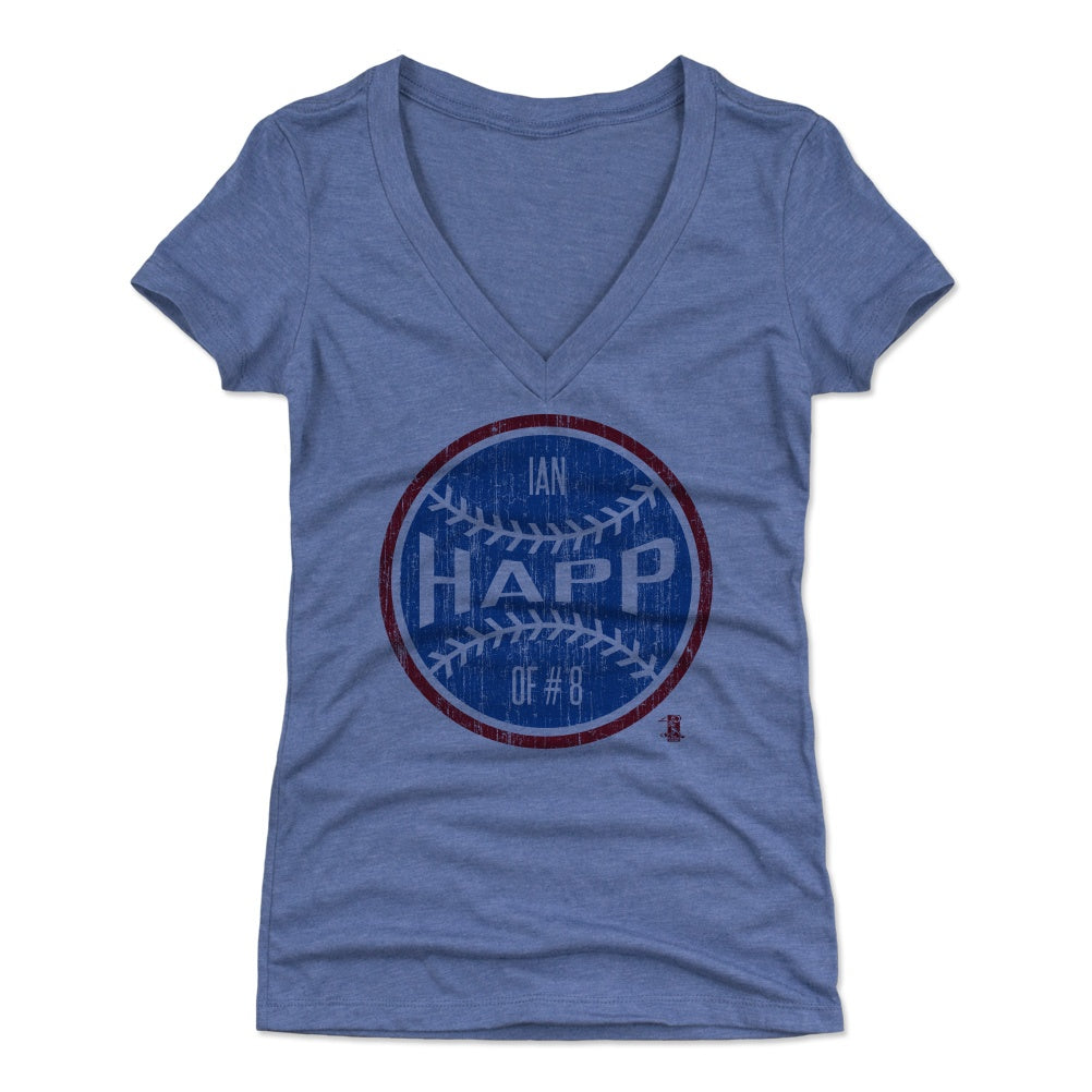 Ian Happ Women's V-Neck T-Shirt | 500 LEVEL
