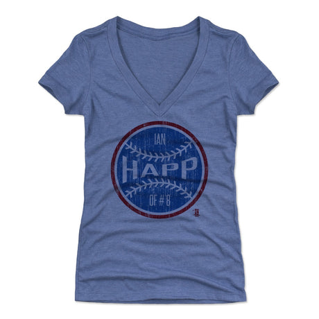 Ian Happ Women's V-Neck T-Shirt | 500 LEVEL