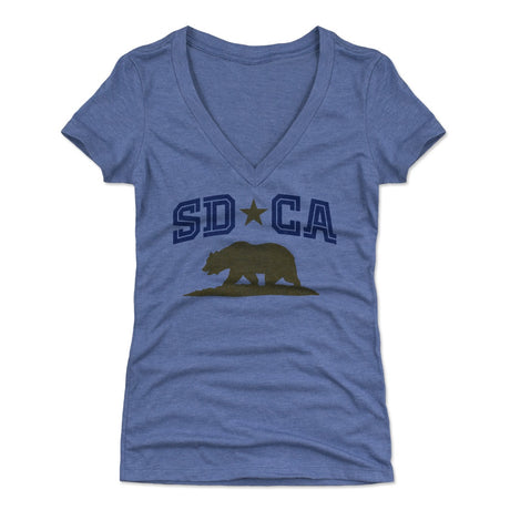 San Diego Women's V-Neck T-Shirt | 500 LEVEL