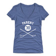 Bernie Parent Women's V-Neck T-Shirt | 500 LEVEL