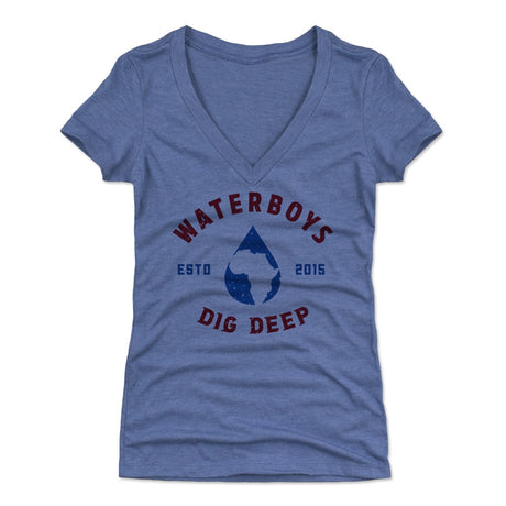 Waterboys Women's V-Neck T-Shirt | 500 LEVEL