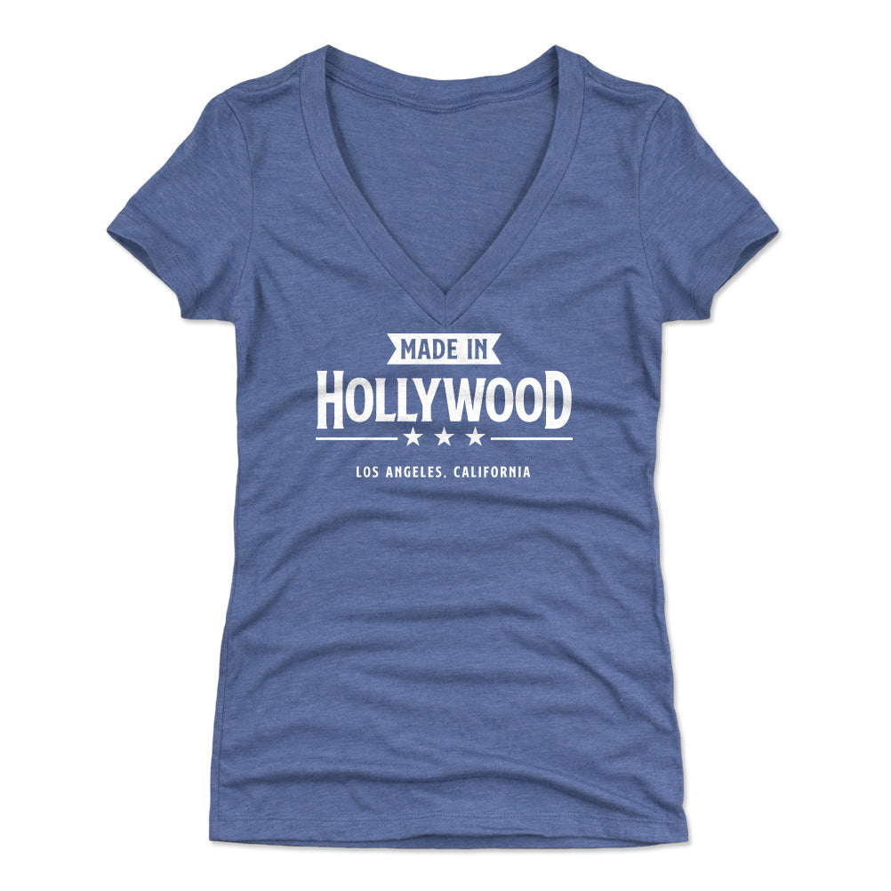 Los Angeles Women's V-Neck T-Shirt | 500 LEVEL