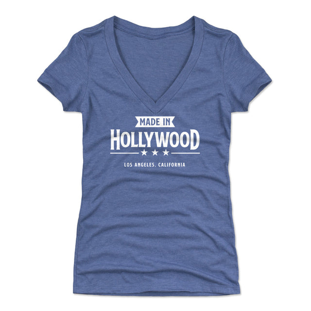 Los Angeles Women's V-Neck T-Shirt | 500 LEVEL