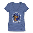 Salvador Perez Women's V-Neck T-Shirt | 500 LEVEL