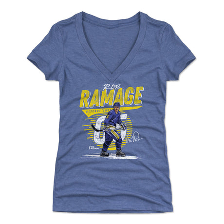 Rob Ramage Women's V-Neck T-Shirt | 500 LEVEL