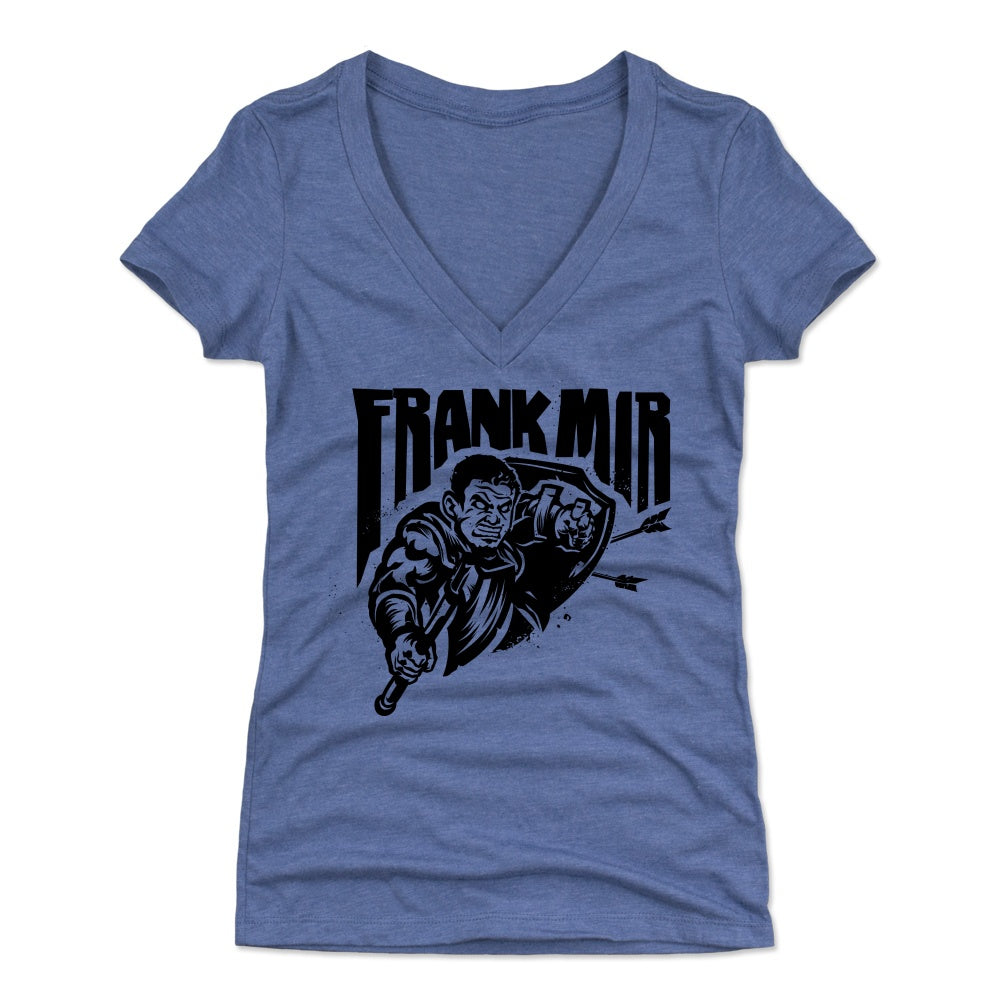 Frank Mir Women's V-Neck T-Shirt | 500 LEVEL