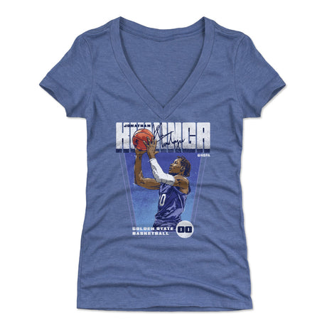 Jonathan Kuminga Women's V-Neck T-Shirt | 500 LEVEL