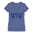 Duke Snider Women's V-Neck T-Shirt | 500 LEVEL