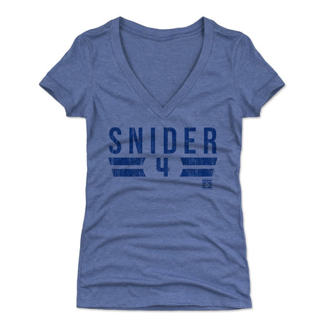 Duke Snider Women's V-Neck T-Shirt | 500 LEVEL