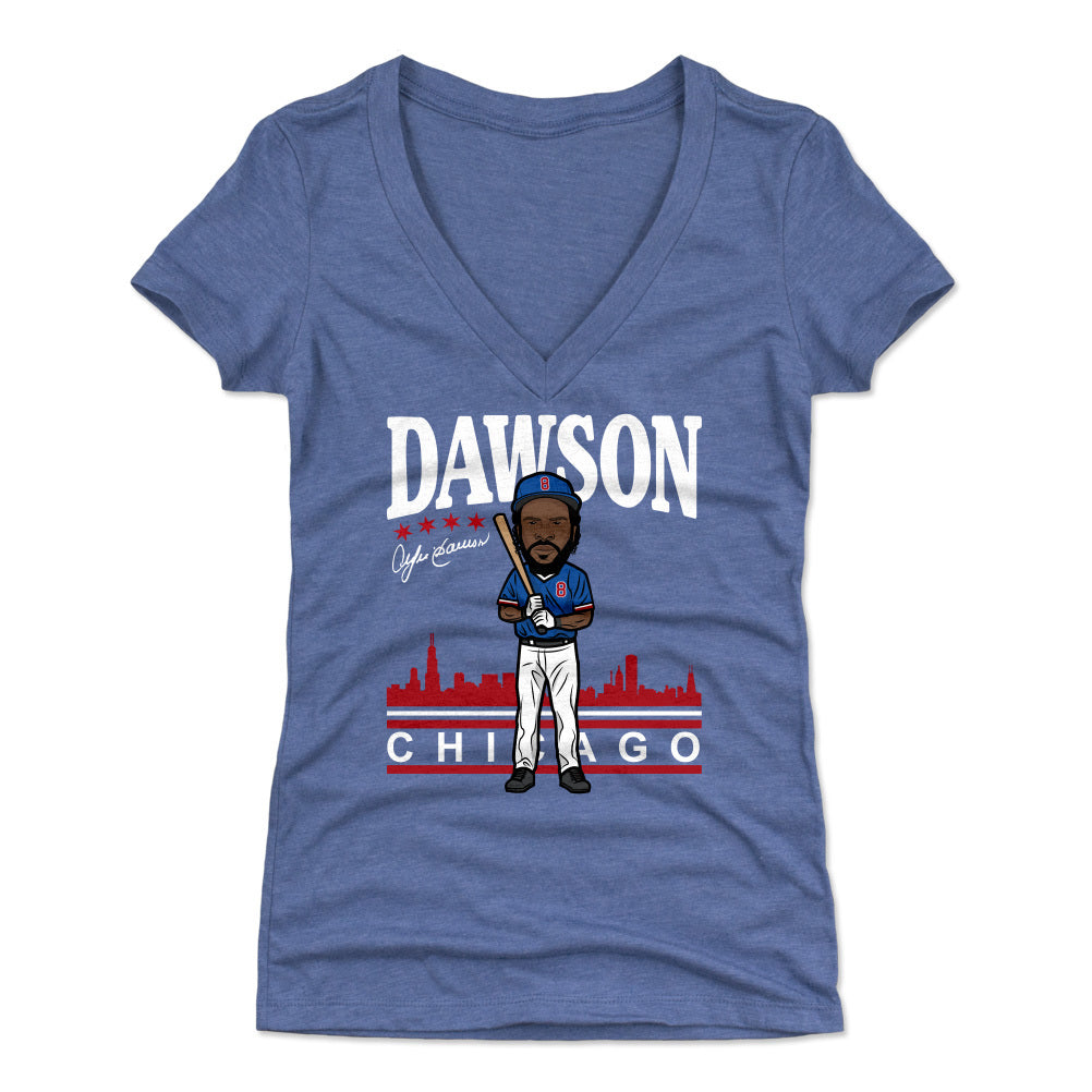 Andre Dawson Women's V-Neck T-Shirt | 500 LEVEL