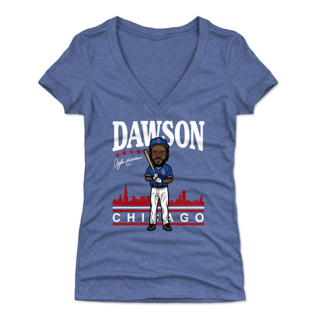 Andre Dawson Women's V-Neck T-Shirt | 500 LEVEL
