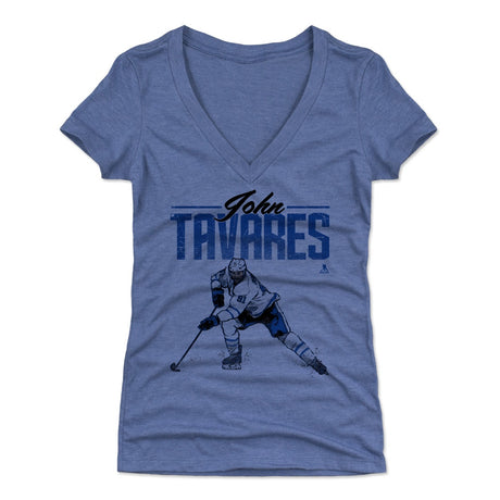 John Tavares Women's V-Neck T-Shirt | 500 LEVEL
