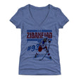 Mika Zibanejad Women's V-Neck T-Shirt | 500 LEVEL