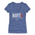 Starling Marte Women's V-Neck T-Shirt | 500 LEVEL