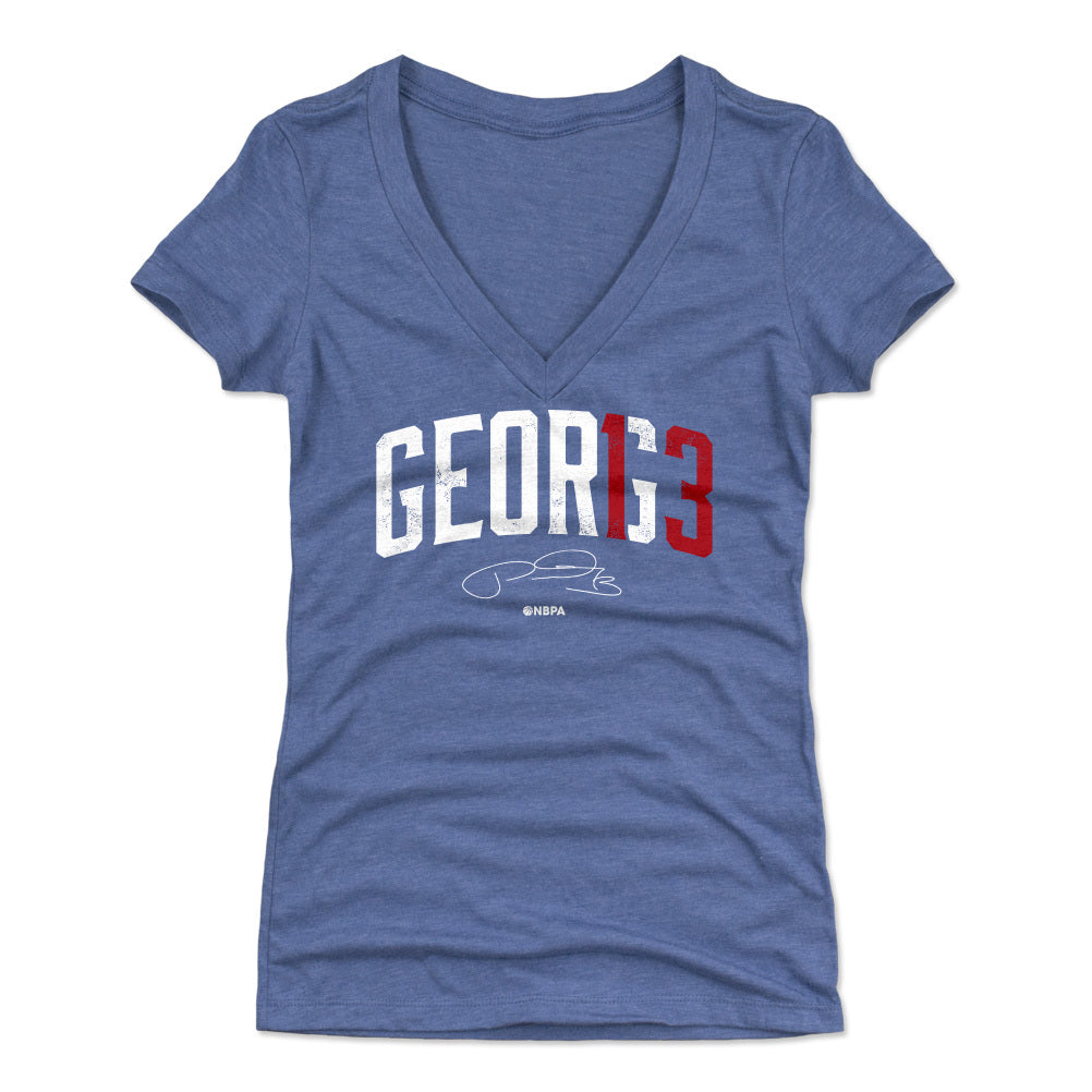 Paul George Women&#39;s V-Neck T-Shirt | 500 LEVEL